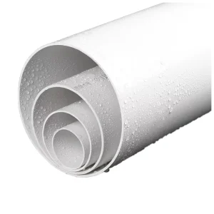 3/4 Inch 110mm Diameter UPVC Pipe Plastic Tubes Plumbing Water Supply Schedule 40 PVC Pipe