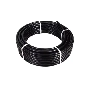 3/4 Inch 25mm HDPE PE100 Flexible Soft Hose Rolled 1 Inch 2 Inch Coil Plastic Pipe Outdoor Watering Tube for Irrigation Supplier