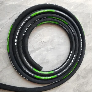 3/8 Air Rubber Hose Air Water Hose Tear Resistant For Industrial Agricultural And Construction Scenarios