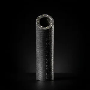 3/8 Inch NBR Synthetic Rubber CNG Natural Gas Hose Multipurpose Oil Resistant High Pressure Fuel Hose Black 4mm Wall Thickness