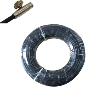 3 8 Nylon High Pressure Hose 9.52mm Spray System PA Pipe Suitable For Farm Greenhouse Cooling Watering System