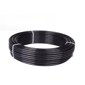 3/8 PA12 Hose Plastic Pneumatic Tube High Pressure 3.5MPa Nylon Pipe with Cutting Service for Industrial Use