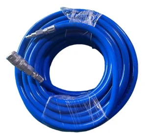 3/8 PVC Hose with 1/4 Pneumatic Connector Lightweight Durable Ideal for Water Air Venting