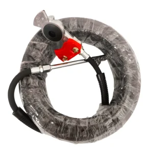 3 8 X 50ft PVC Air Compressor Hose 300 PSI Flexible Kink Resistant Air Hose for Pneumatic Tools