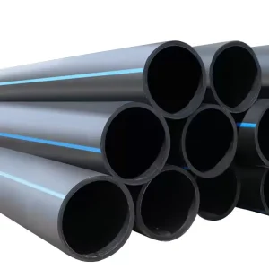 3″ High Pressure Flexible HDPE LDPE Round Pipe Drip Irrigation System Water Supply