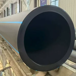3 Inch 4 Inch High Pressure HDPE PE100 Irrigation Hose Pipe Black