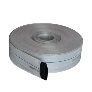 3 Inch High Pressure Canvas Cloth Irrigation Hose PE Lay Flat Hose for Industrial Mining Water Pump Fire Fighting Set