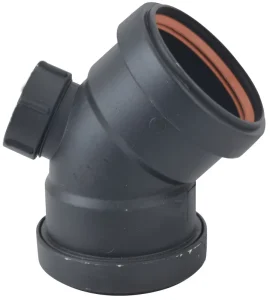 3 Layer HTTP Silent Pipe Fitting Soundproof Pipe Underground Drainage System High Quality Water System Composite Pipe System