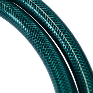 3 Layer No Kink PVC Garden Hose Durable 50m 100ft Flexible Reinforced Hose Reels