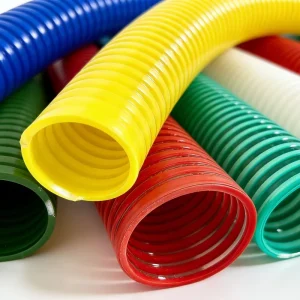 3 Layer PVC Fiber Reinforced Braided Yarn Mesh Agricultural Irrigation Watering Garden Hose
