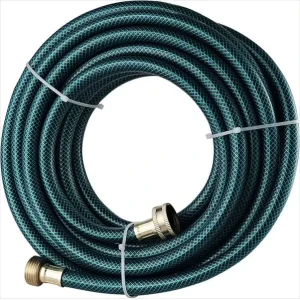 3 Layer PVC Plastic Hose with Hose Reel for Outdoor Gardening Irrigation and Greenhouse Use