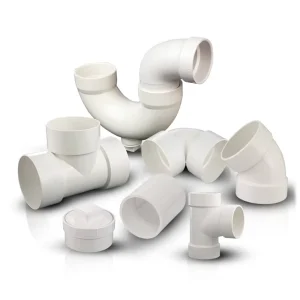 3 Way PVC Tube Connector Schedule 40 Sch 40 Drainage Plastic Pipe Water Fitting Corner Elbow Plumbing Materials SAM UK Quality