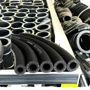 300 PSI Working Pressure 6mm Inner Diameter Reinforced Flexible High Temperature Wear Resistant Fluid Transfer Industrial Hose
