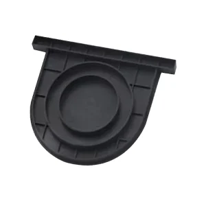 300mm U Shape Drainage Channel End Cap Connecting with Water Pipe Made of Plastic PP HDPE Resin