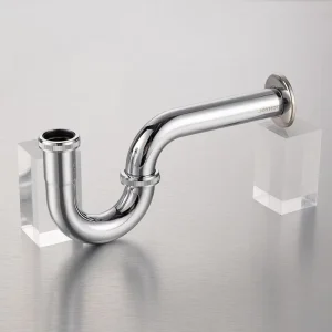 304 Stainless Steel P type G 1 1 4 Washbasin Siphon for Bathrooms Sink Trap