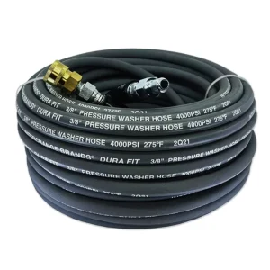 30M High Pressure Rubber Hose 4000PSI Car Washing Machine High Pressure Hose for Cleaning Machine