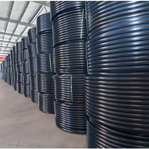 30mm 50mm 60mm HDPE Black Plastic Water Pipe Agricultural Irrigation High Pressure Flexible Roll Poly Hose