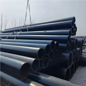 315mm Polyethylene (PE) Plastic Tubes for Farm City Irrigation and Industry Water Supply and Drainage Pipe with Welding Connection