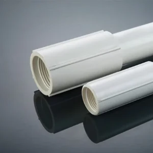 315mm Rigid UPVC Column Pipe Threaded Riser Pipe for Mine Dewatering Wells
