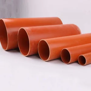 32 350mm Orange PP Durable Plastic Tube Electrical Cable Protection Conduit MPP Pipes