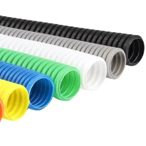 32 Flame Retardant PVC Corrugated Electrical Conduit Tube Plastic Tubes