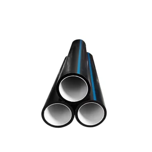 32Mm 34Mm 40Mm 50Mm 60Mm Communication PE Optical Fiber Cable Duct Silicon Core Conduit HDPE Pipe Sleeve For Underground Cabling