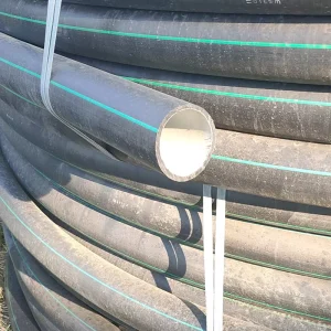 32mm 34mm 40mm 50mm 60mm Communication PE Optical Fiber Cable Duct Silicon Core Conduit HDPE Pipe Sleeve for Underground Cabling