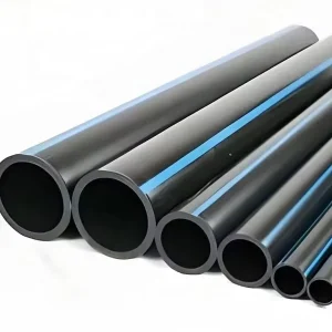 32mm 40mm 50mm 2 Inch Poly Pipe Universal Black PE Plastic Pipe HDPE Pipe for Irrigation Water Supply Sewage System