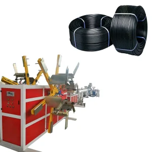 32mm 50mm PE Automatic Drip Irrigation Pipe Production Line HDPE Drip System Extrusion Machine