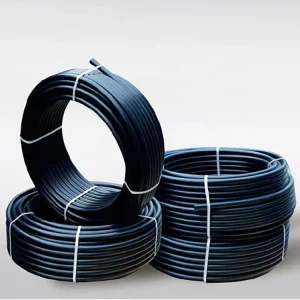 32mm Diameter Plastic Coil Tubes HDPE Pipe Flexible Polyethylene Agricultural Irrigation PE Pipes