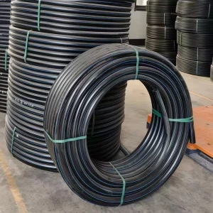 32mm PE100 HDPE Water Supply Pipe SDR11 PN16 ISO4427 Butt Fusion for Municipal Drinking Water Irrigation OEM