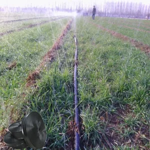 32mm Plastic Black Rain Hose Irrigation Pipe for 1 Hectare of Planting