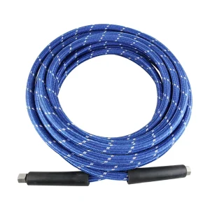 33FT Blue High Temperature Steam High Pressure Hose Jet Hot Water Car Washer Hose