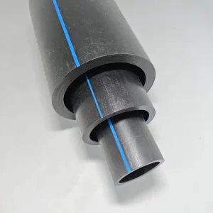 350mm PN10 Water Pipe Flexible HDPE Pipe for Water Supply and Drain