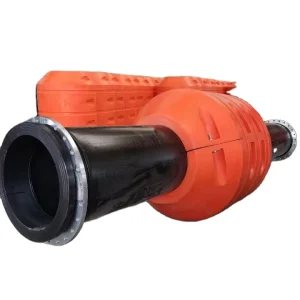 355mm HDPE Sand Slurry Dredging Pipe For Suction Dredger