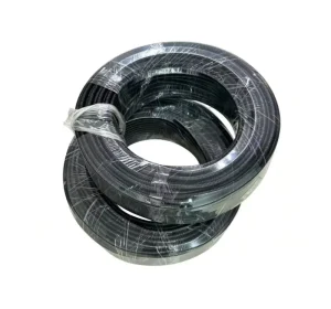 12*15.8mm Flexible Black PE Corrugated Conduit Wear Resistant Plastic Tube Automotive Electrical Wire Harness Protection Pipe