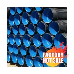 36 HDPE Double Wall Corrugated Huge Plastic Sewer Pipe