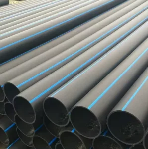 36mm Diameter High Pressure PE100 Flexible HDPE Eco Friendly Anti Corrosion CE Certified ISO4427 Garden Irrigation Water Pipe
