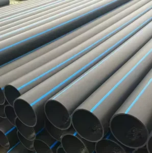 36mm Diameter High Pressure PE100 Flexible HDPE Eco-Friendly Anti-Corrosion CE Certified ISO4427 Garden Irrigation Water Pipe
