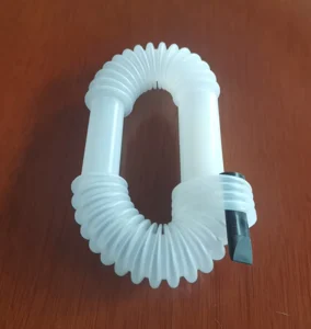 38MM Diameter Portable Flexible Plastic LDPE Material Fuel Pump Hose