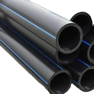 3in 4in Durable Black HPVC PE Square Plastic Tubes Flexible Drinking Water Supply ISO9001 Certified Municipal Industrial