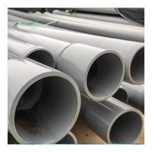 3inches 4inch 5inch 8inch 10inch Pn10 110mm High Pressure PVC Water Supply Pipe for Underground Water Supply and Drainage