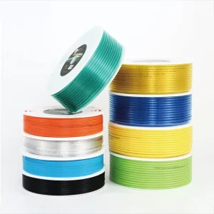 4 6 8 10 12 14 16mm Red Blue White Black Orange Transparent PU Polyurethane Nylon Polyamide Plastic Pneumatic Air Tube Hose Pipe