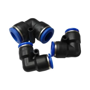 4/6/8/10/12/16mm L Type Pneumatic Elbow Union Connector Air Push in Fitting Air Hose Pipe Tube Pneumatic Quick Connector Parts