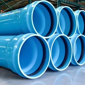4 6 8 24 Inch Rigid PVC U Piping System for High Pressure Water Supply Hygienic Non Toxic