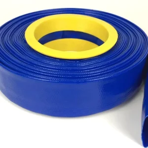 4 Inch Agricultural Irrigation Pipe Water Discharge PVC Layflat Hose