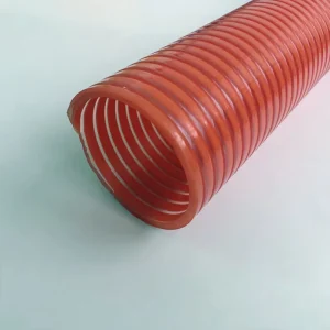 4 Inch Corrugated Drain Pipe Large Diameter Flexible Reinforced PVC Suction Hose