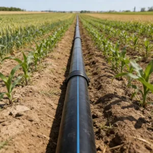 4 Inch Corrugated Plastic Irrigation 30 Inch HDPE Pipe