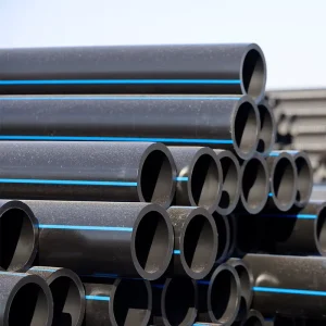 4 Inch Factory Direct Price High Strength HDPE Plastic Pipe for Municipal Water Supply in Urban Underground Infrastructure
