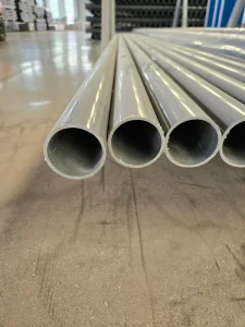 4 Inch Large Diameter PVC Pipe for Underground Water Supply Light Weight Plastic Tube Easy Installation for Irrigation